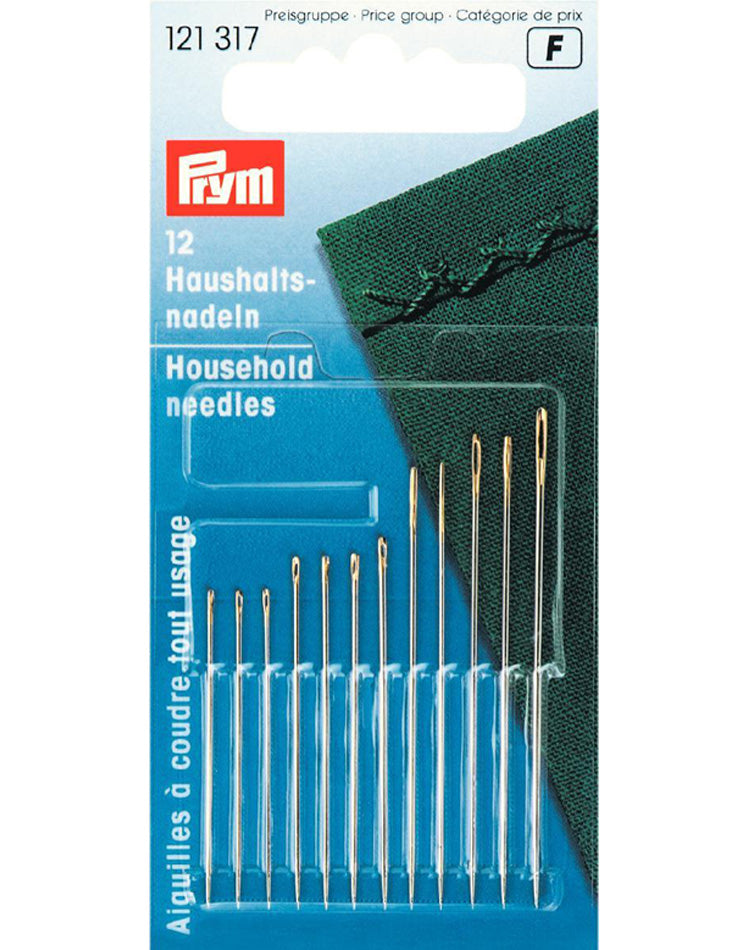 Prym Household Needles Set of 12