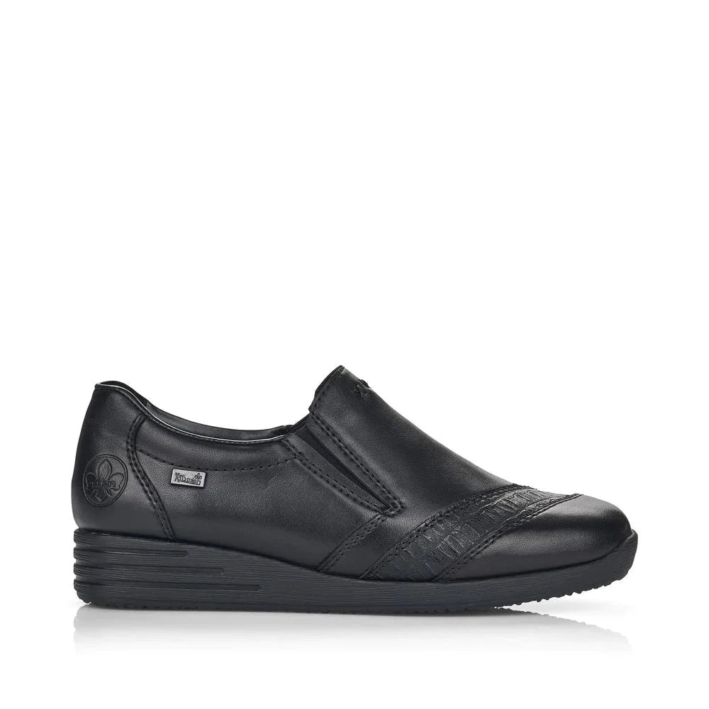 Rieker Black Waterproof Shoe
