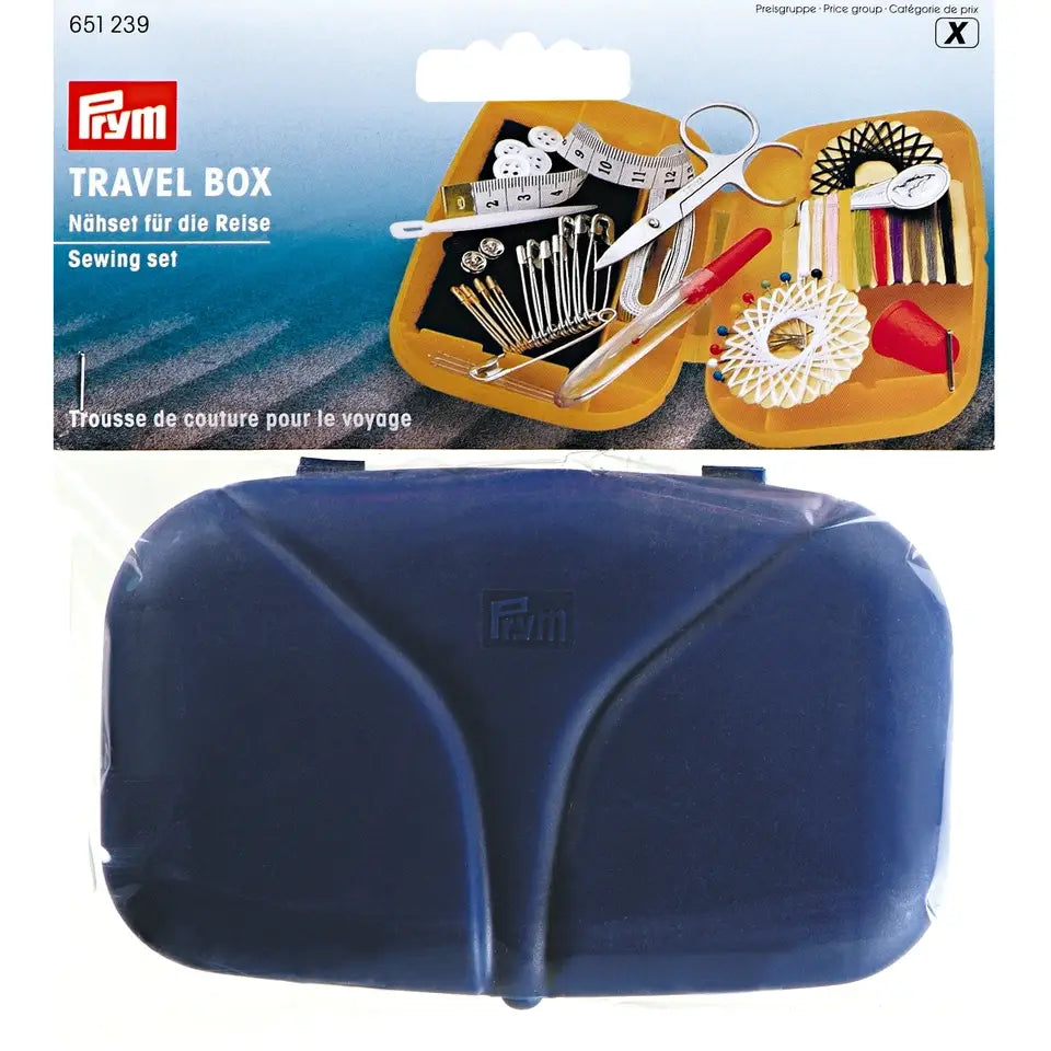 Prym 12-Piece Large Travel Sewing Kit