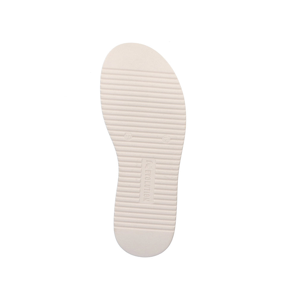 Rieker Revolution Leather Clay Beige Mules