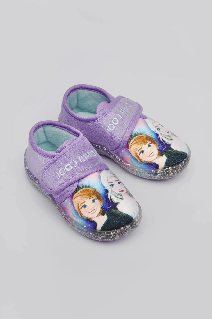 frozen girls slippers