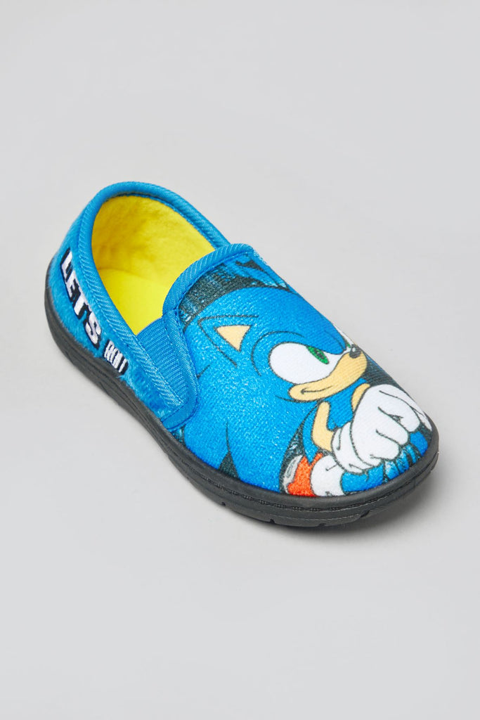 Sonic the Hedgehog Slippers