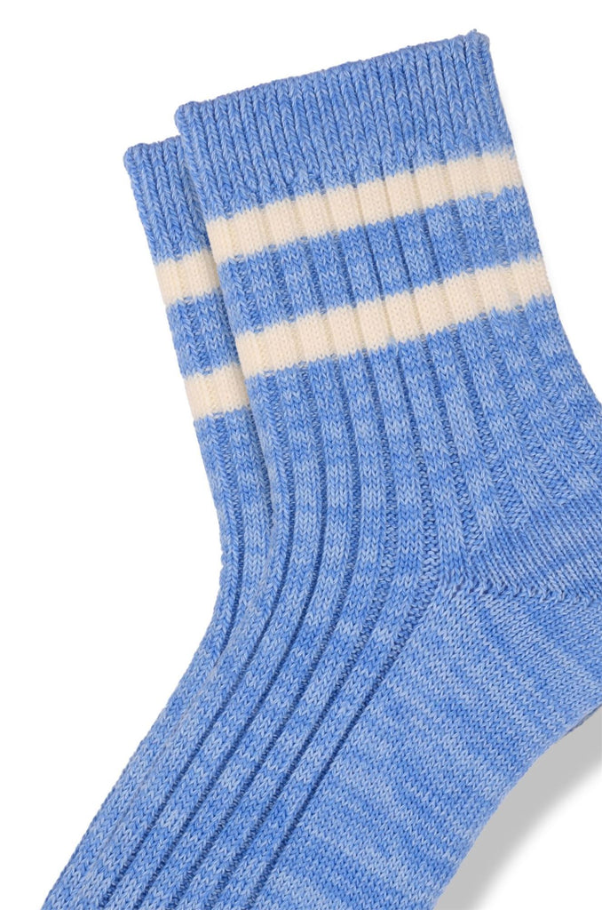 Bross Striped Cotton Rich Socks