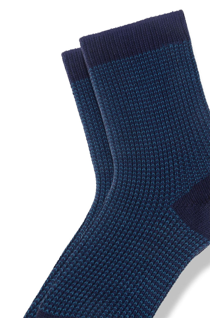 navy blue sock 