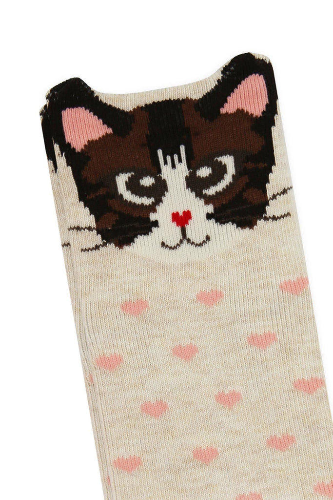 Bross Cat Kids Socks
