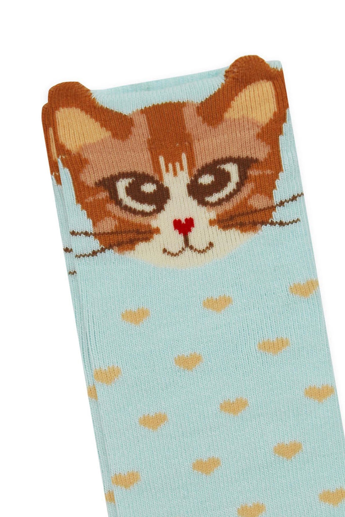 Bross Cat Kids Socks