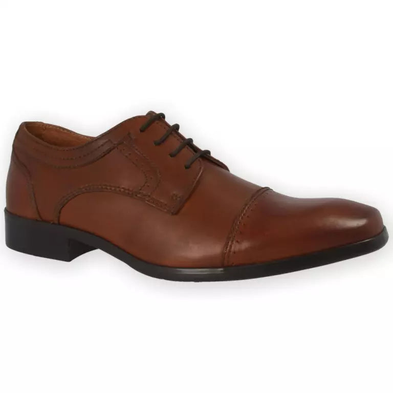 Dubarry Diego Chestnut Leather Shoes