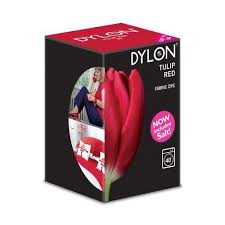 Dylon Tulip Red Fabric Dye 350g