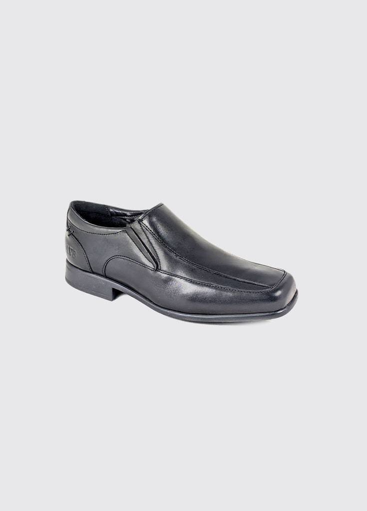 Dubarry Kal Black Leather Shoes