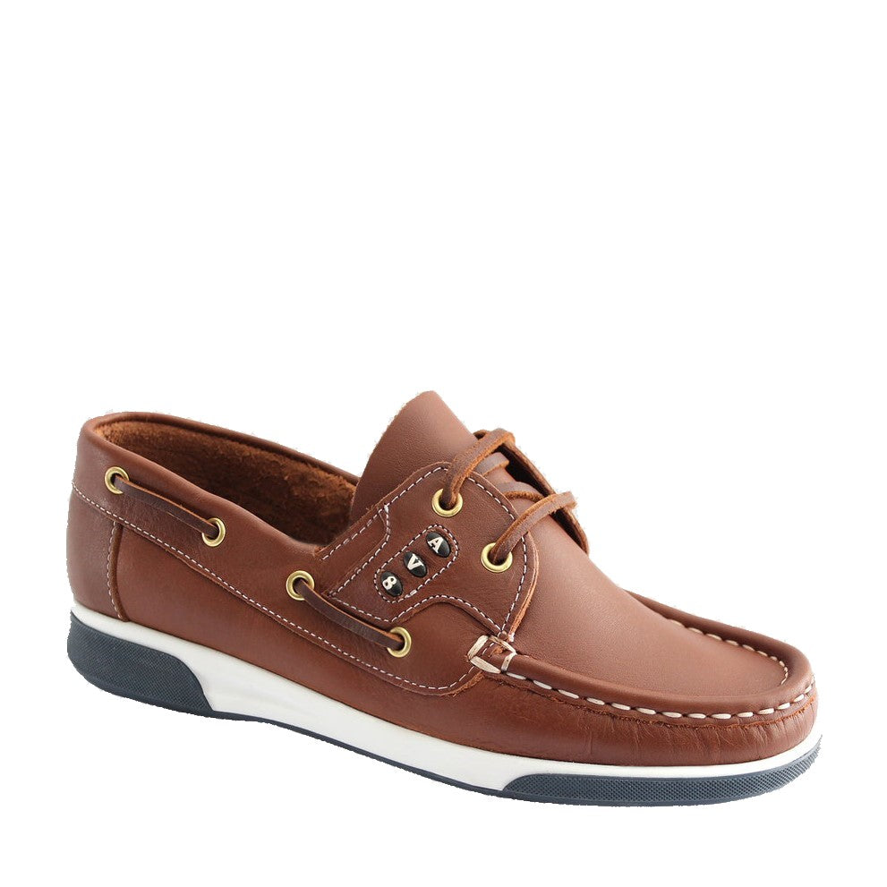 Dubarry AV8 Kapley Brown Leather Deck Shoes