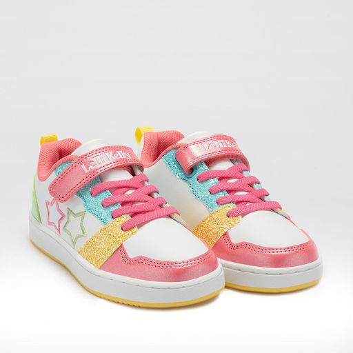 Lelli Kelly Daisy Pink and Yellow Trainers