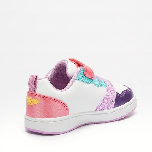 Lelli Kelly Daisy Purple and Lilac Glitter Trainers
