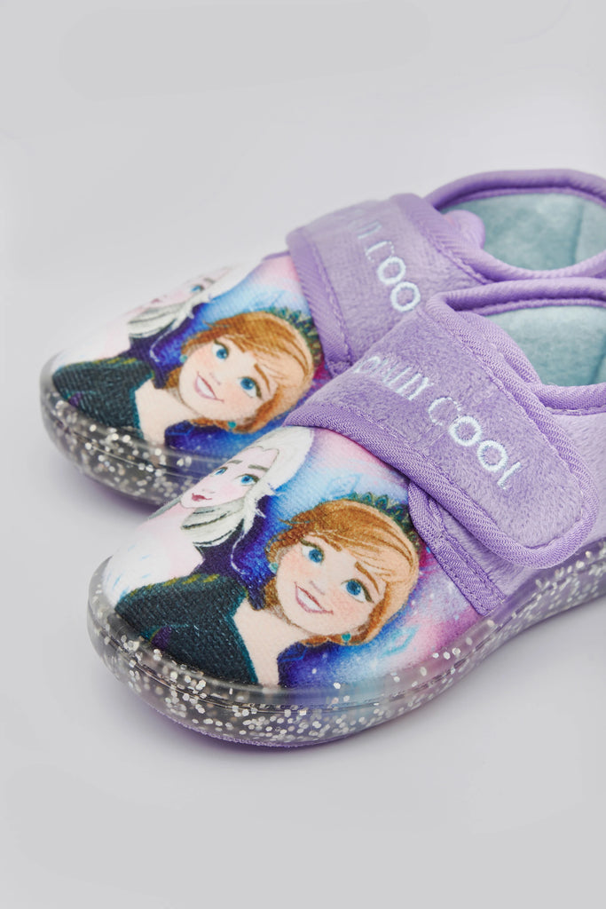 frozen girls slippers