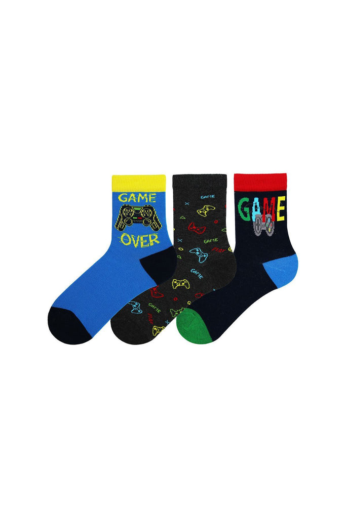 Bross Gamer Kids Socks