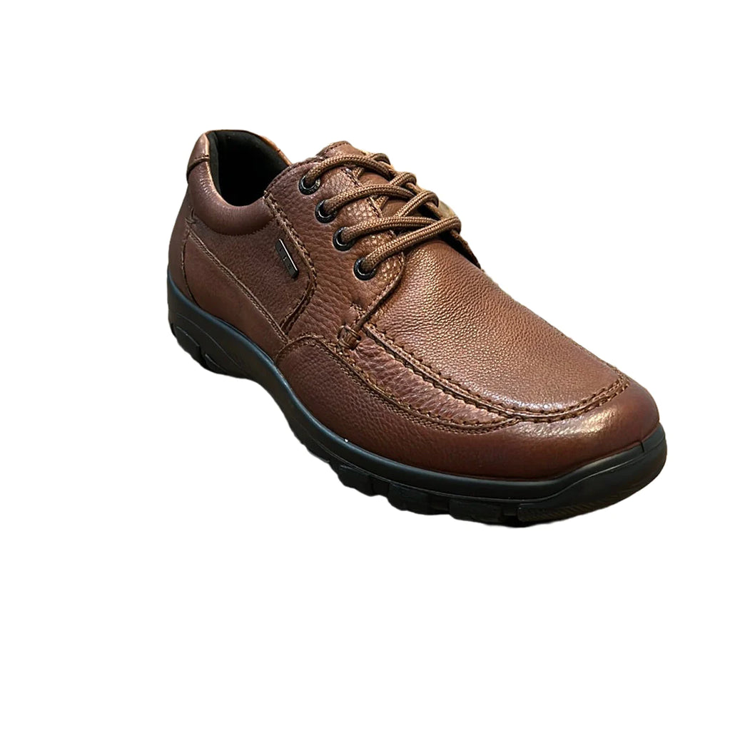 G Comfort Tan Leather Waterproof Shoes