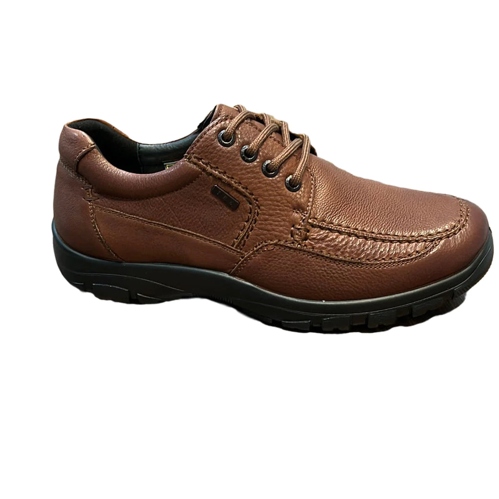 Tan Leather Waterproof G-Comfort Shoes