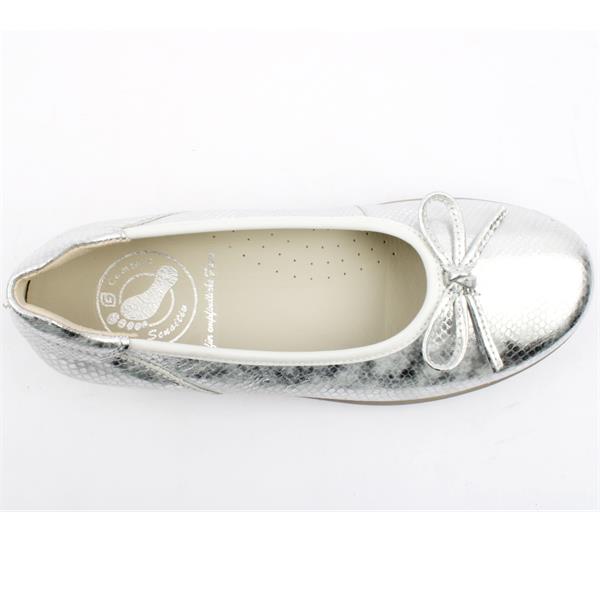 G Comfort Silver/White Shoes