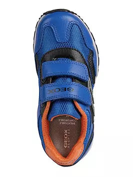 Geox Royal Blue and Orange Runners