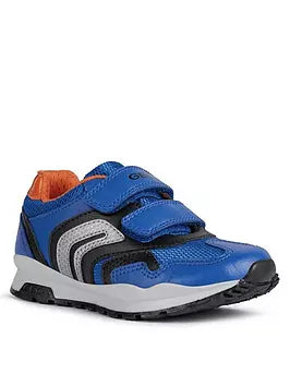 Geox Royal Blue and Orange Runners