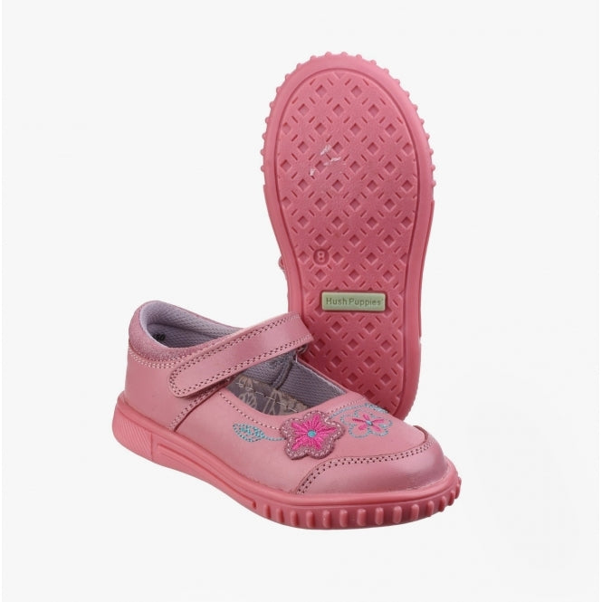 Hush Puppies Pink Flower Shoes