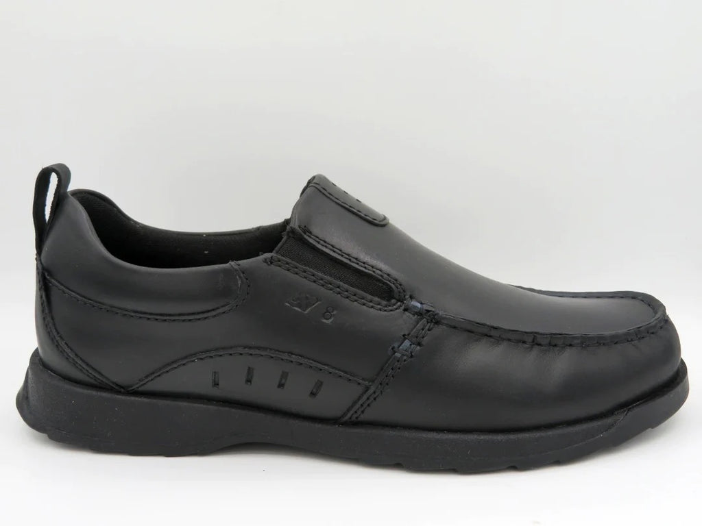 Dubarry Karter Black Leather Shoes