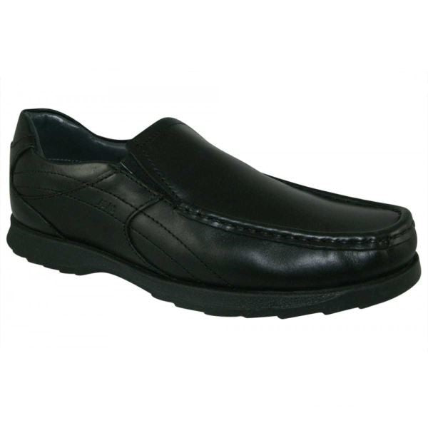 Dubarry Kellan Soft Black Leather Shoes