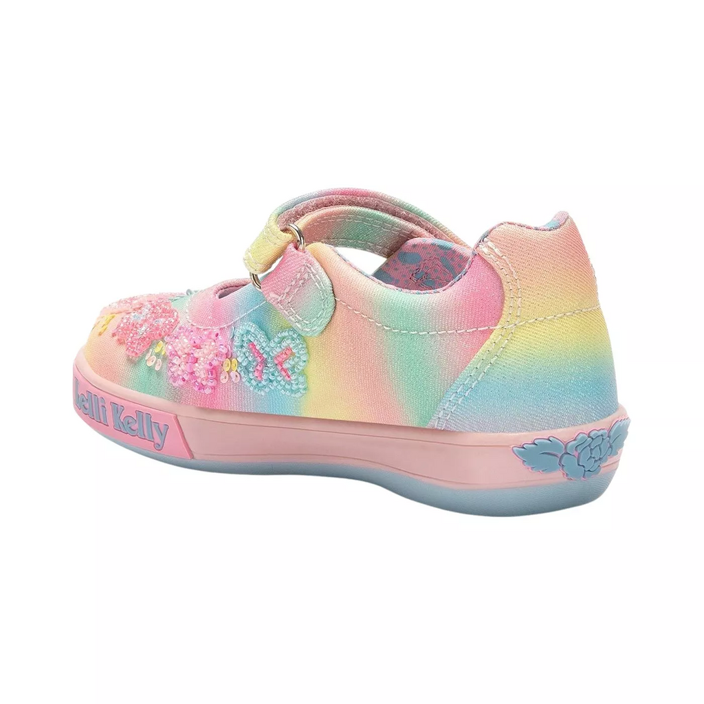 Lelli Kelly Myla Sparkly Rainbow Shoes