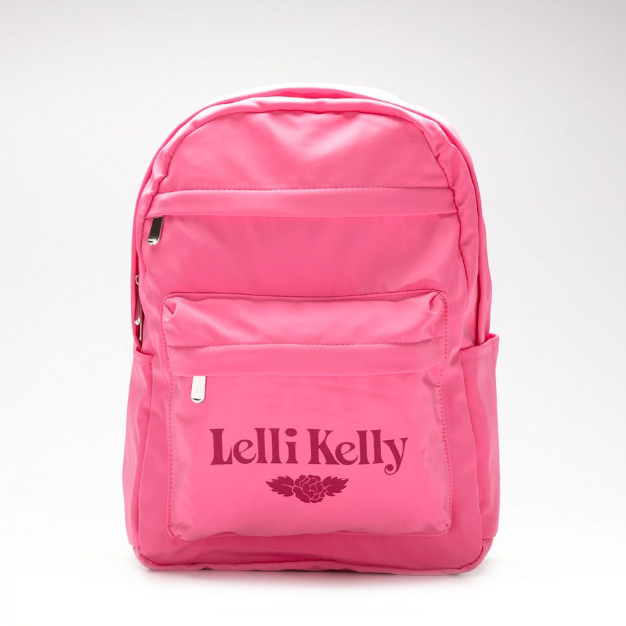 lelli kelly backpack pink 