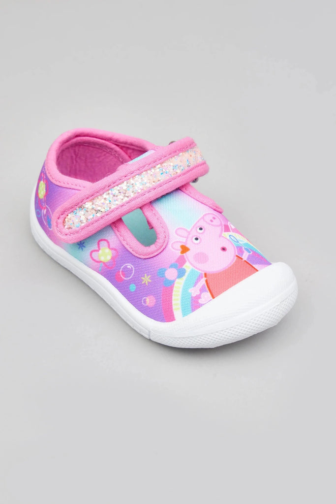 Peppa pig canvas shoes best sale