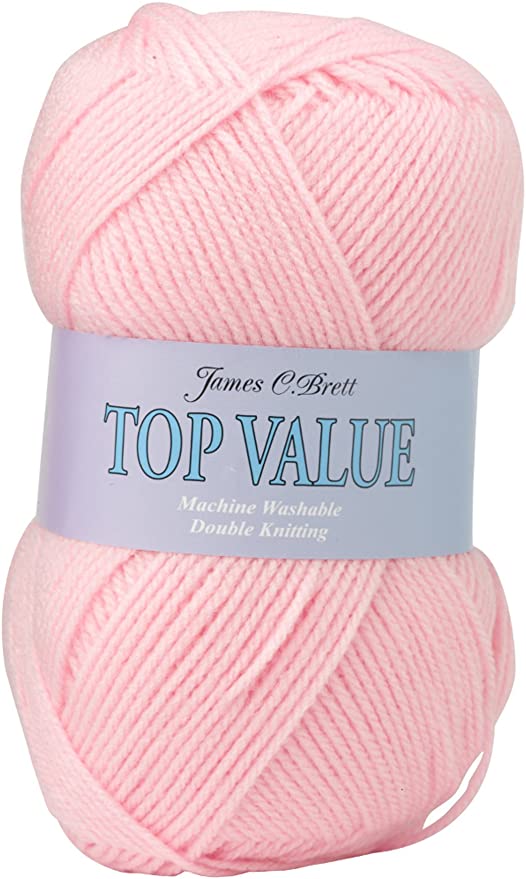 Pink Double Knitting Wool