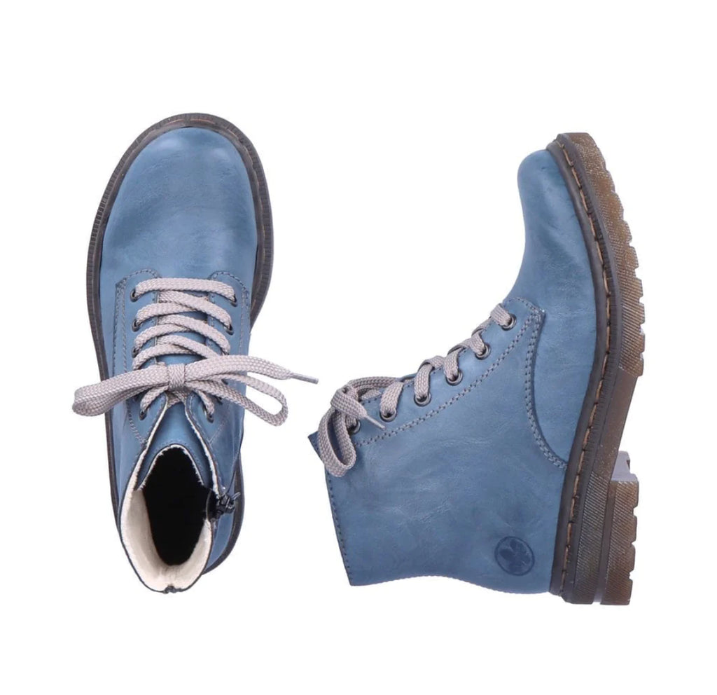 Rieker Blue Boot