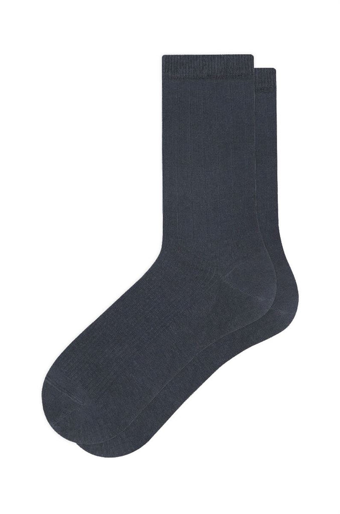 Men's Diabetic socks in dark grey