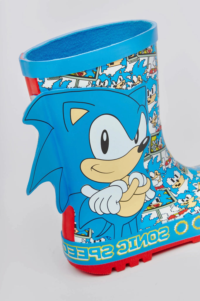 Sonic The Hedgehog Wellies