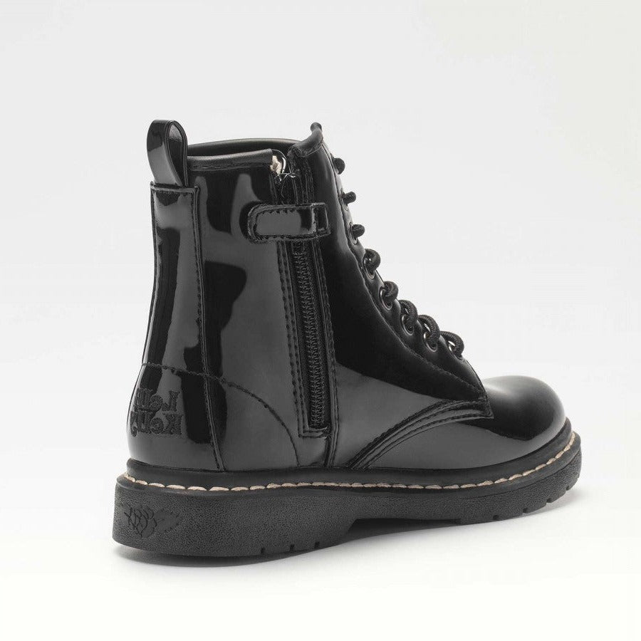 Lelli Kelly Sophia Black Patent Leather Boots