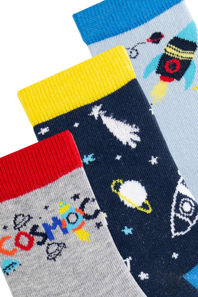 Bross Space Kids Socks