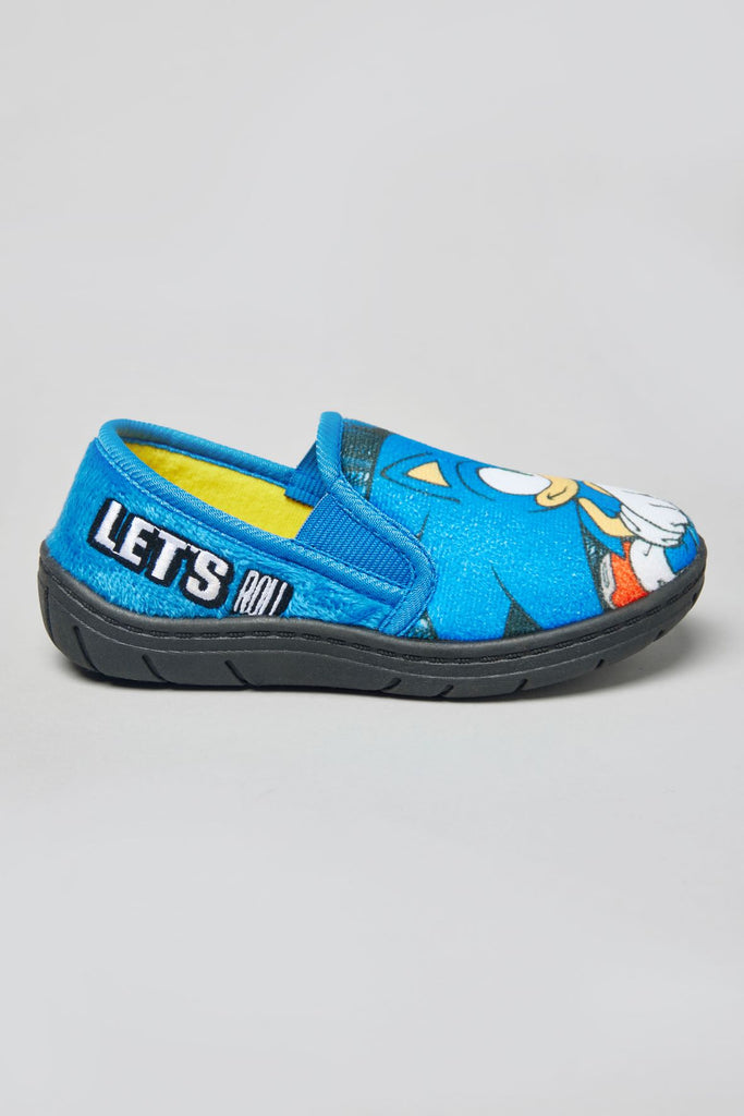 Shoes For Kids Sonic The Hedgehog Slippers Sonic The Hedgehog Slippers