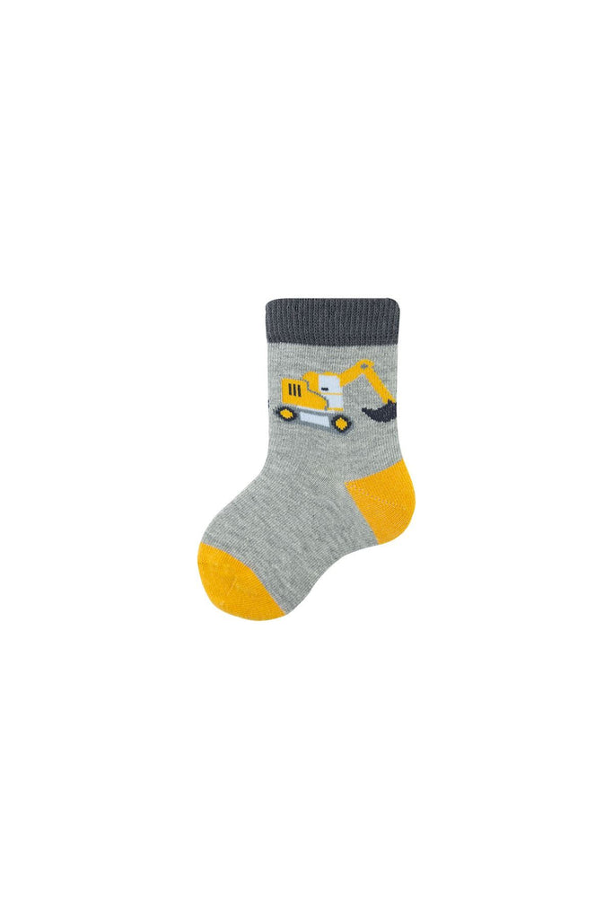 Bross 3 Pack Truck Baby Socks