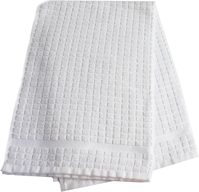 Samuel Lamont White Tea Towel